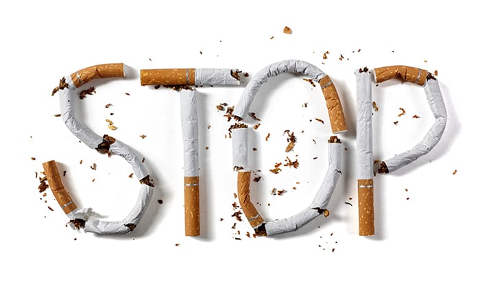 stop smoking