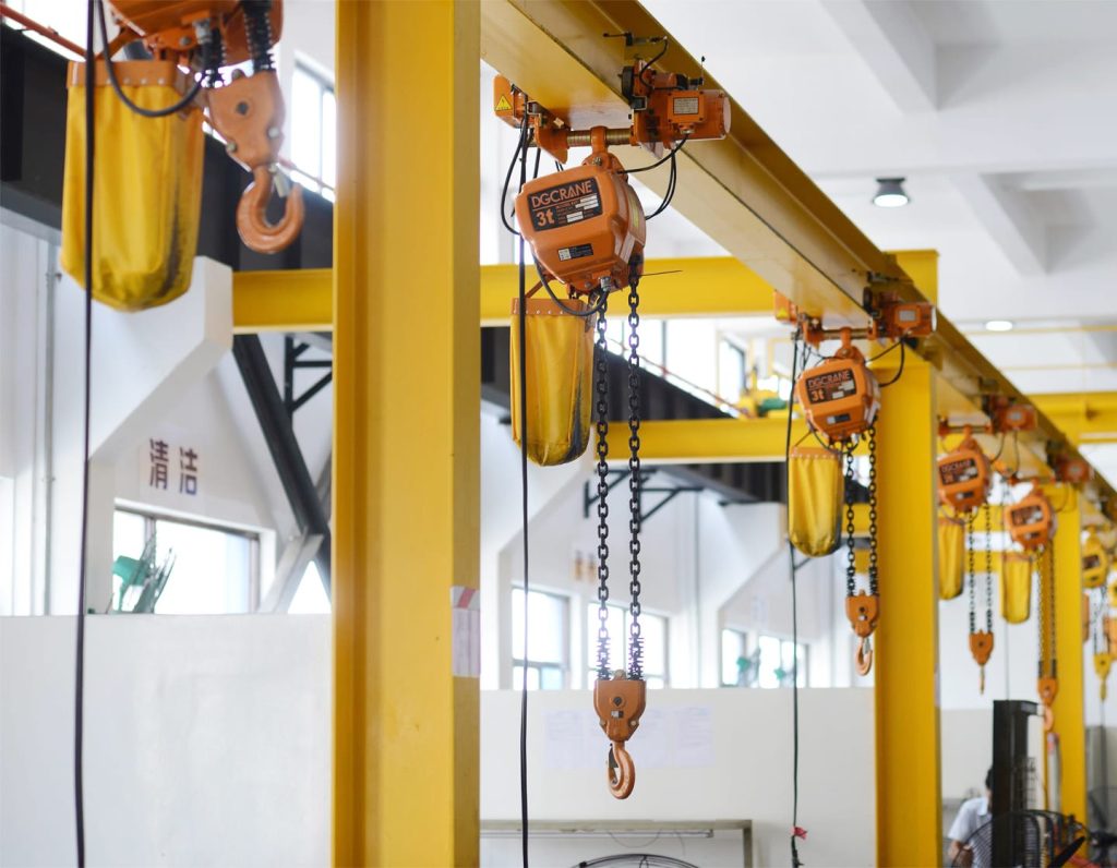 Electric Chain Hoist Production Services