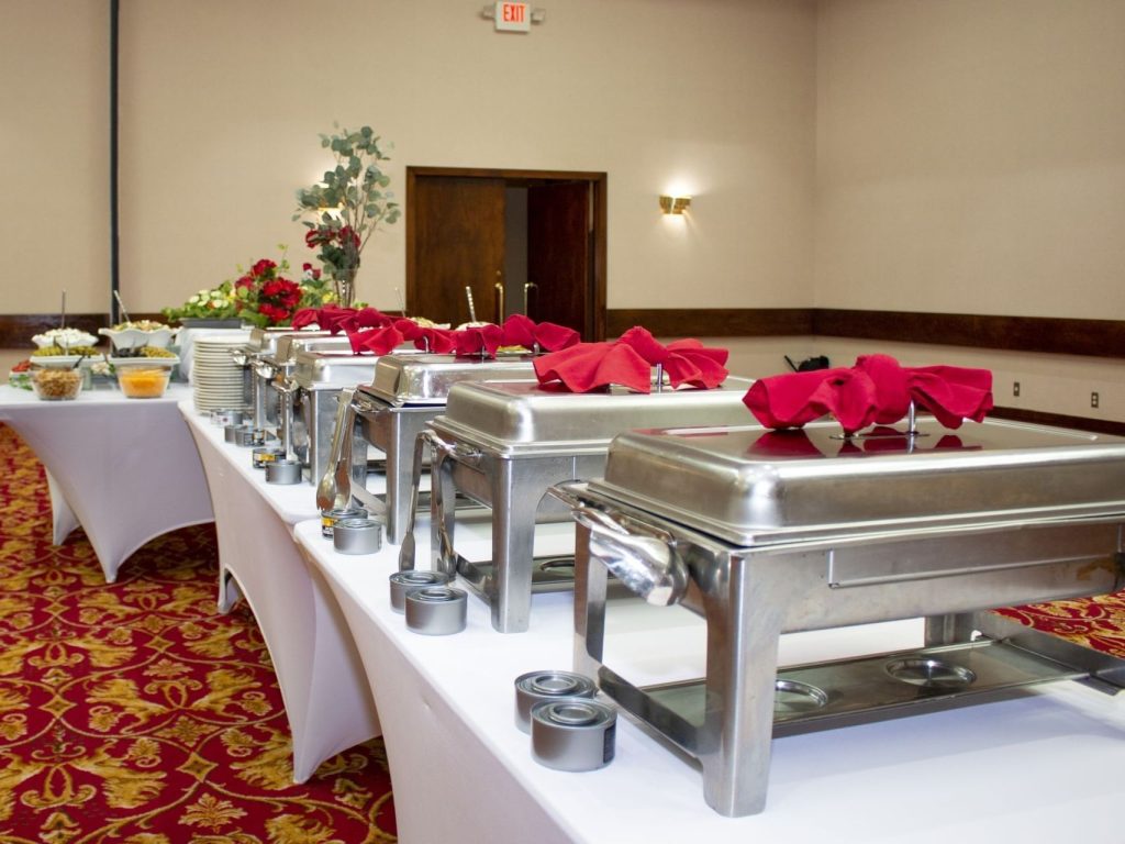 corporate catering in boston