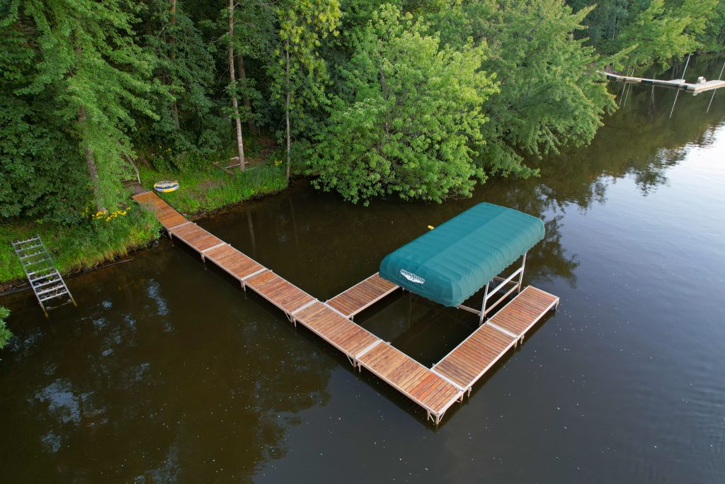 floating dock